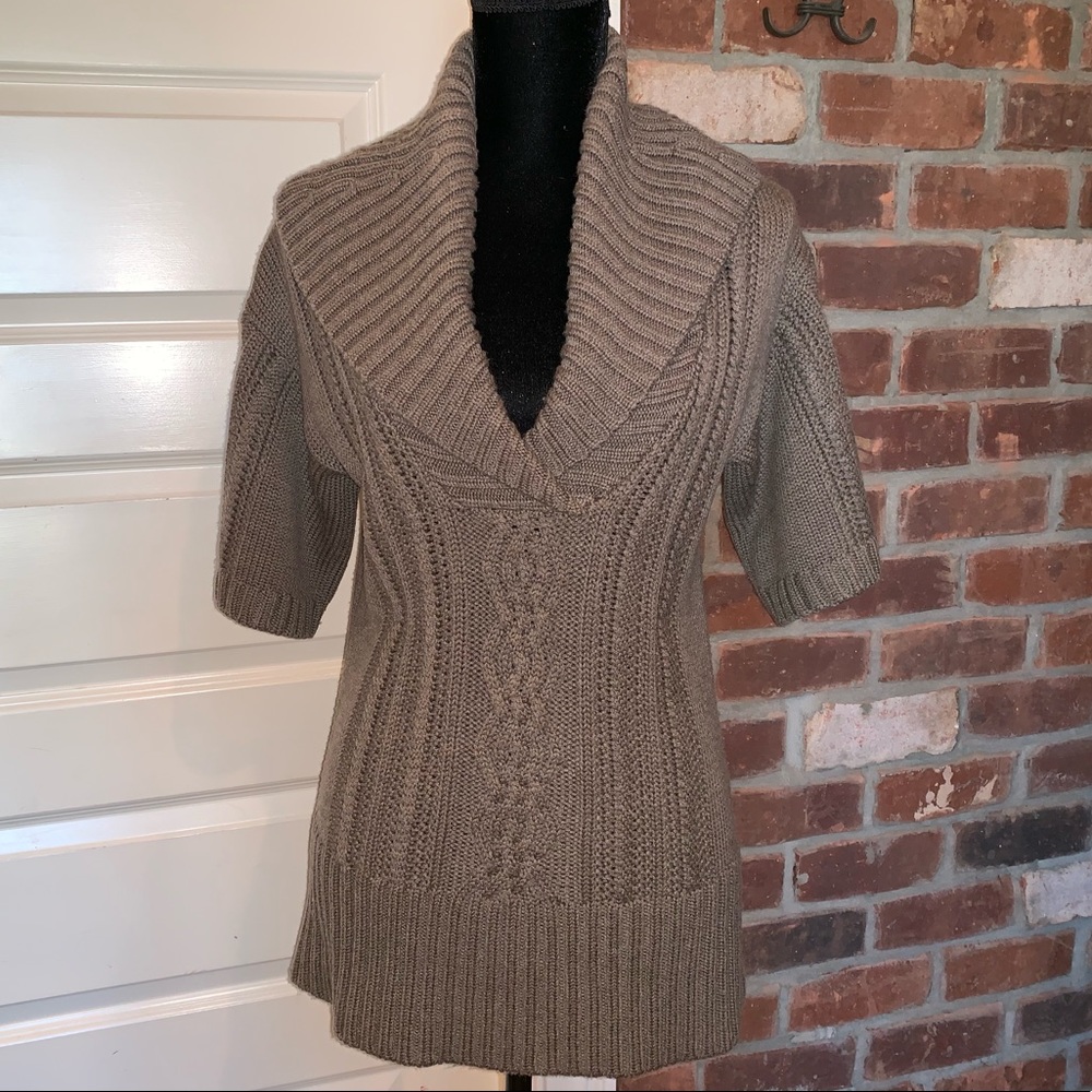 Merino Wool Tunic • Banana Republic